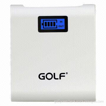 LCD power bank, LCD interface with dual USB output ports